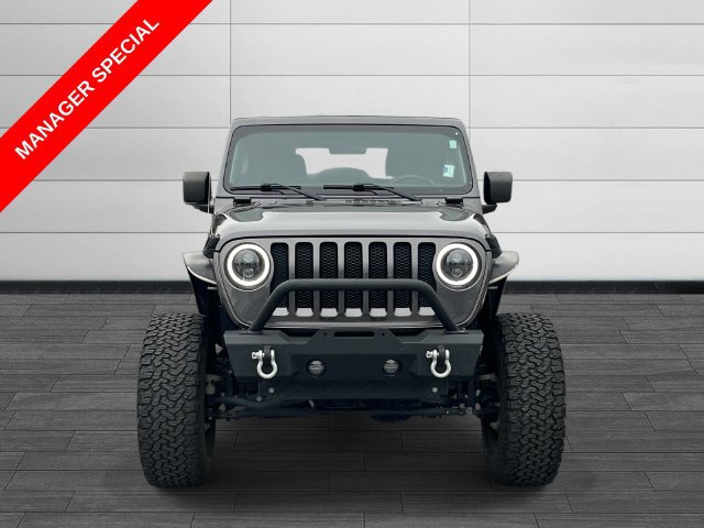 Certified 2021 Jeep Wrangler Sport AWD/4WD image 9