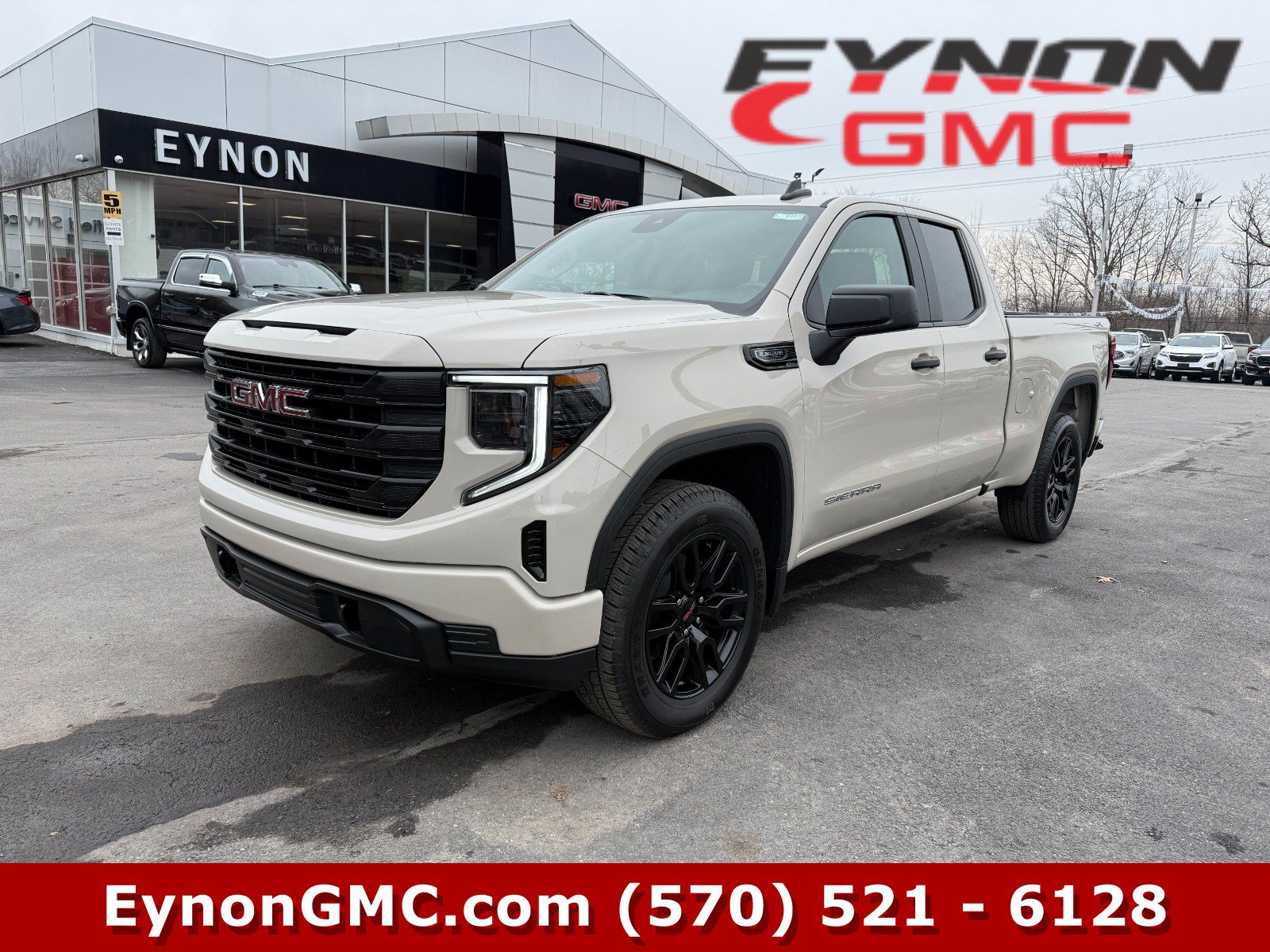 New 2026 GMC Sierra 1500 Pro w/ Graphite Edition