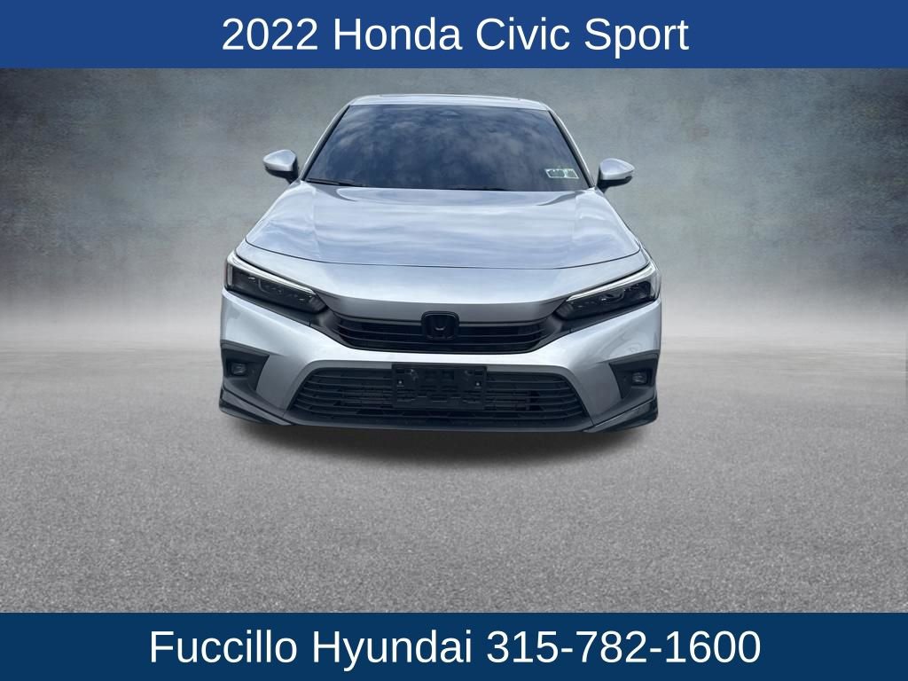 Used 2022 Honda Civic Sport image 3