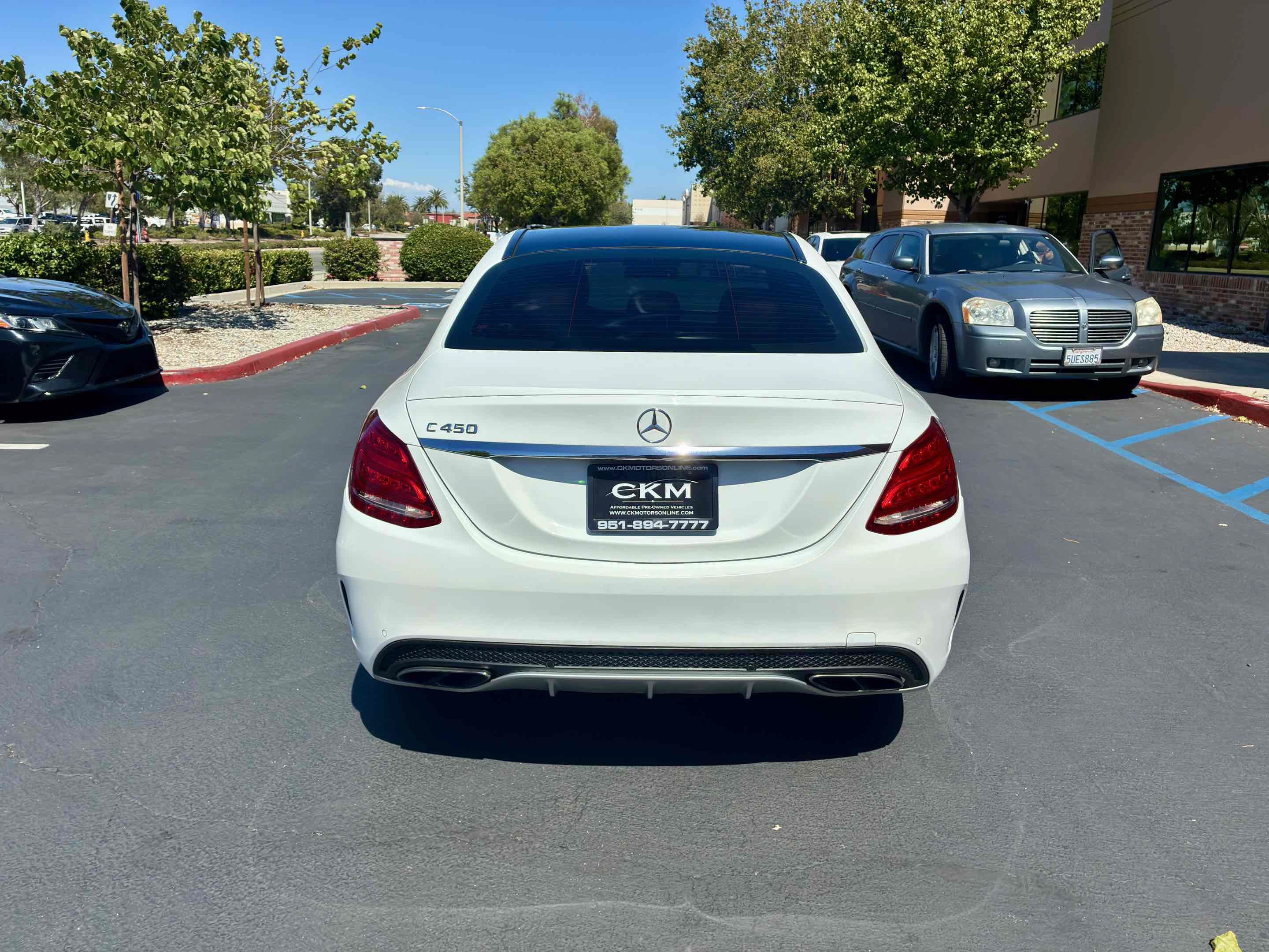 Used 2016 Mercedes-Benz C 450 AMG image 9
