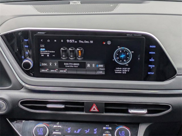 Used 2022 Hyundai Sonata Limited w/ Preferred Accessory Package image 17