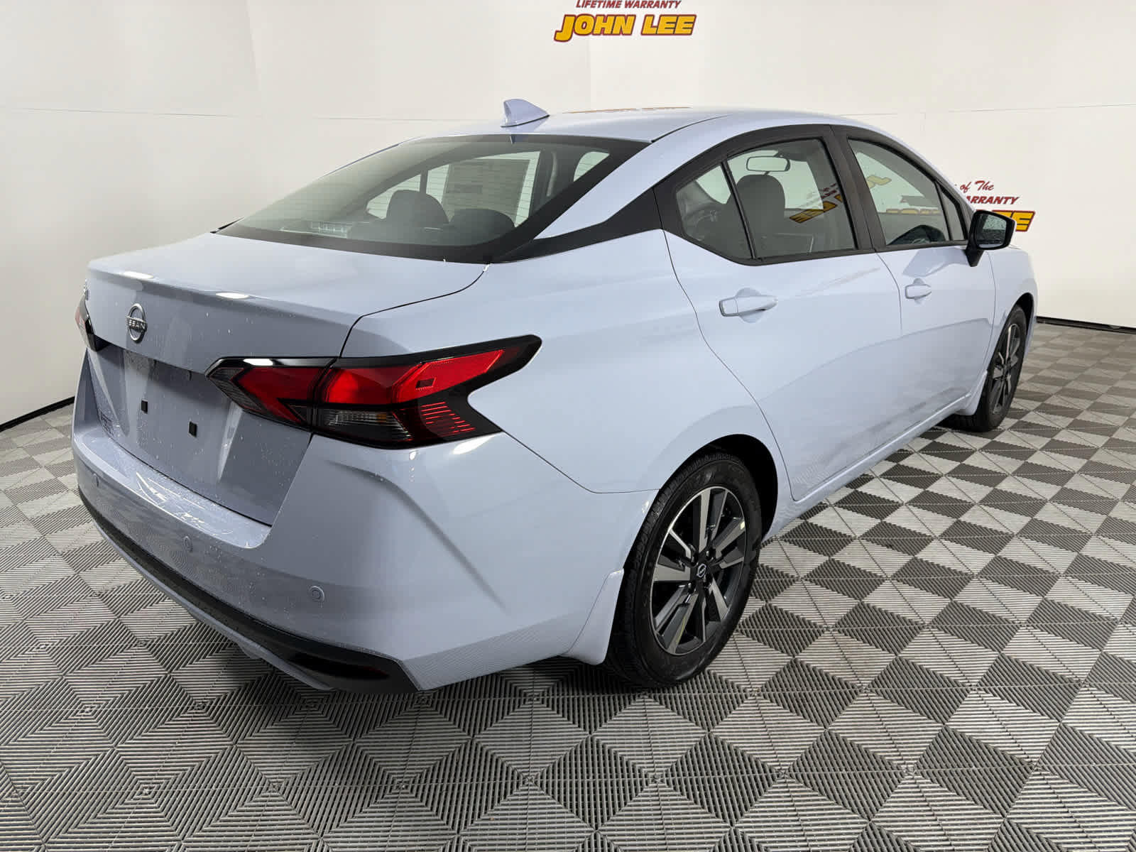 New 2025 Nissan Versa SV w/ Trunk Package FWD image 7