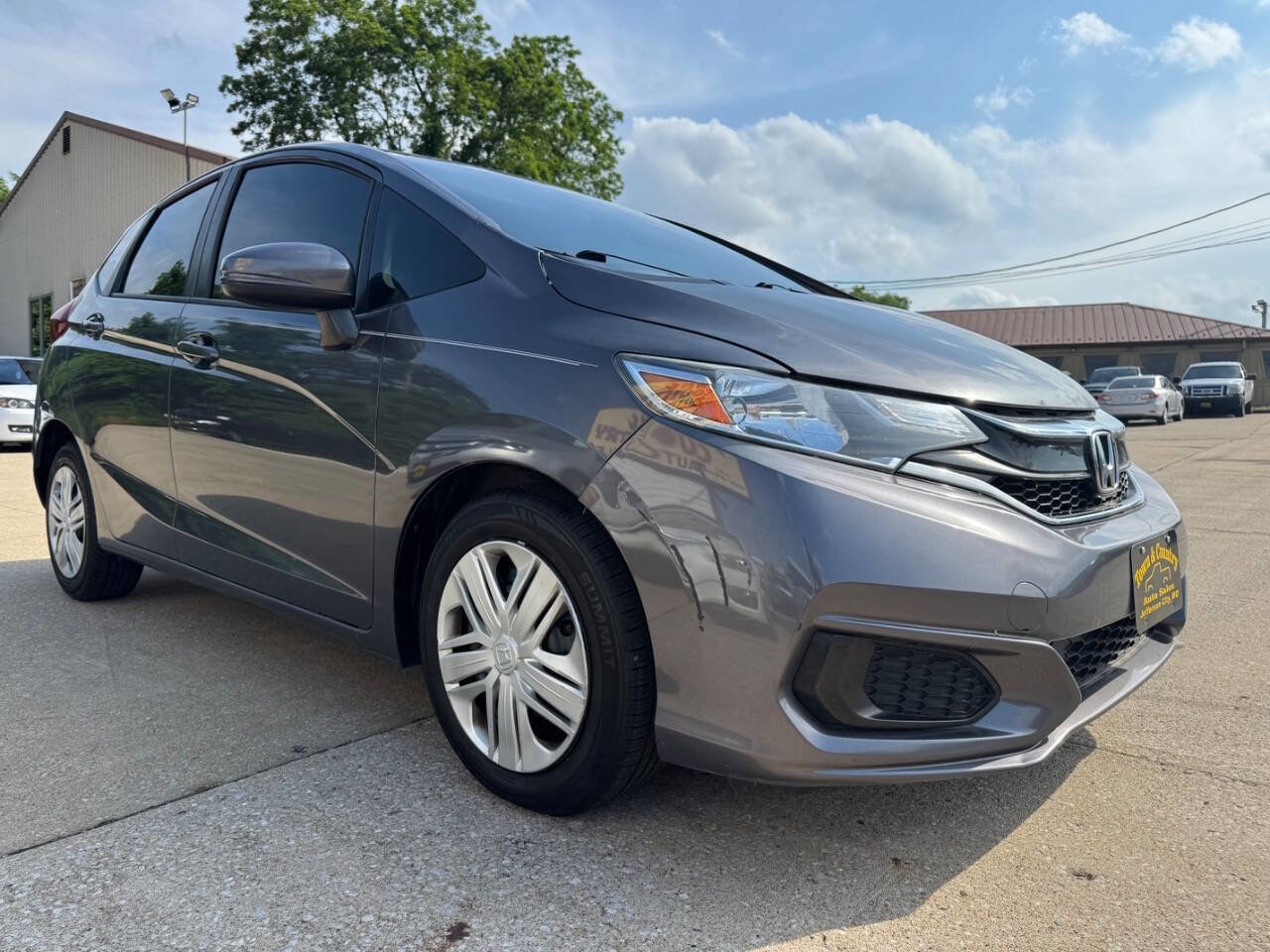 Used 2018 Honda Fit LX image 3