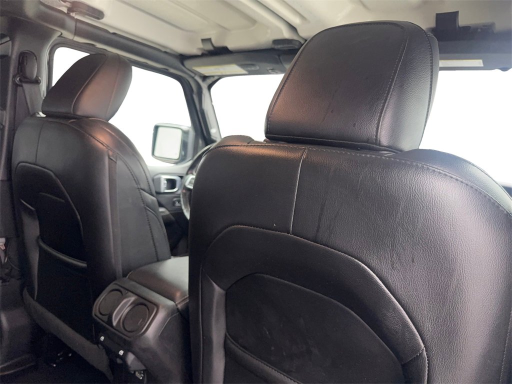 Used 2021 Jeep Wrangler Unlimited Sahara w/ Cold Weather Group image 42