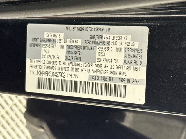 Used 2018 MAZDA CX-5 Sport FWD image 37