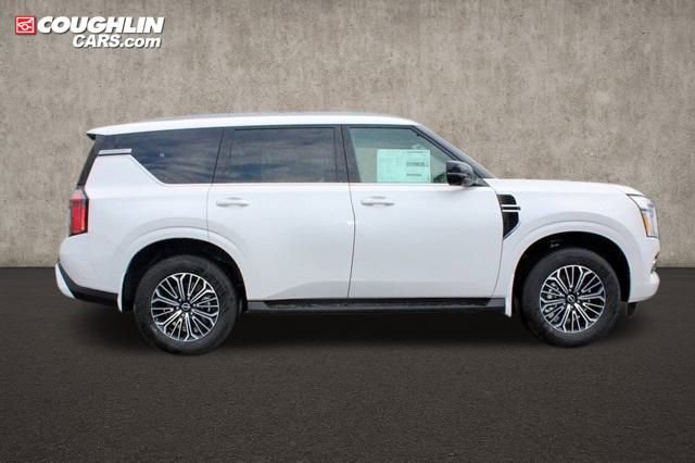 New 2025 Nissan Armada SL w/ Captain's Chari Seat Package