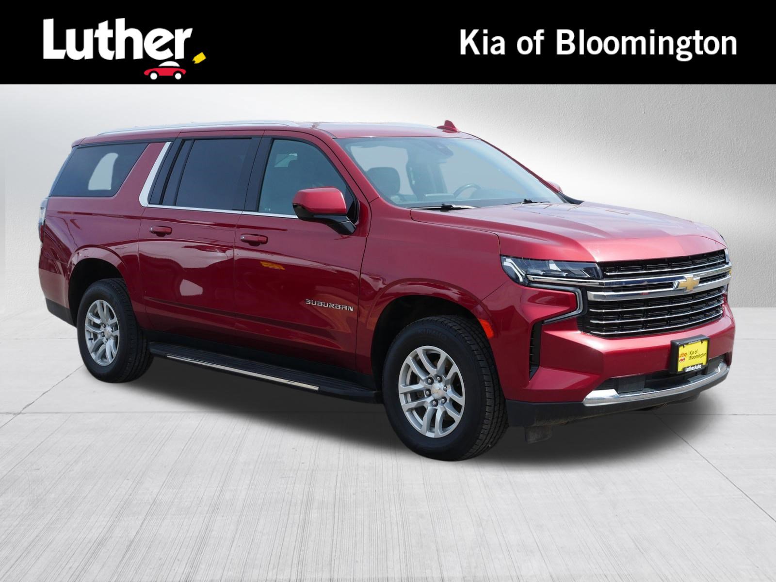Used 2021 Chevrolet Suburban LT AWD/4WD image 1