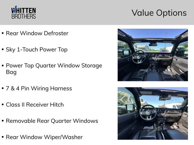 Used 2021 Jeep Wrangler Unlimited Rubicon w/ Trailer Tow Package image 8