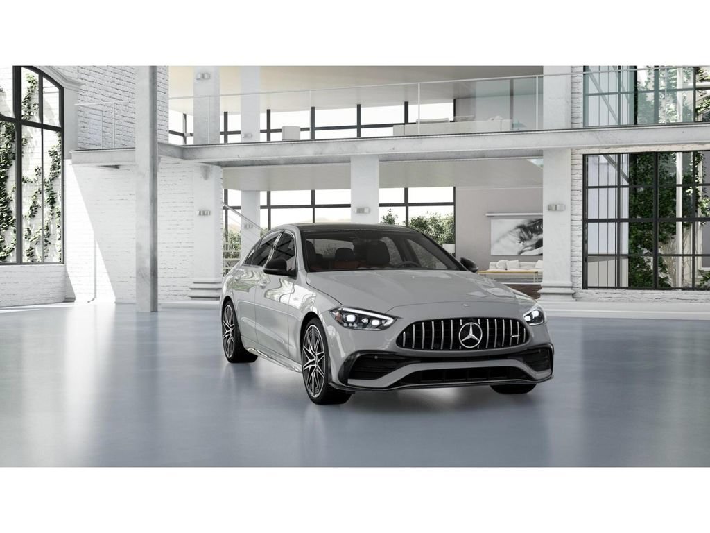 New 2026 Mercedes-Benz C 43 AMG 4MATIC Sedan image 9