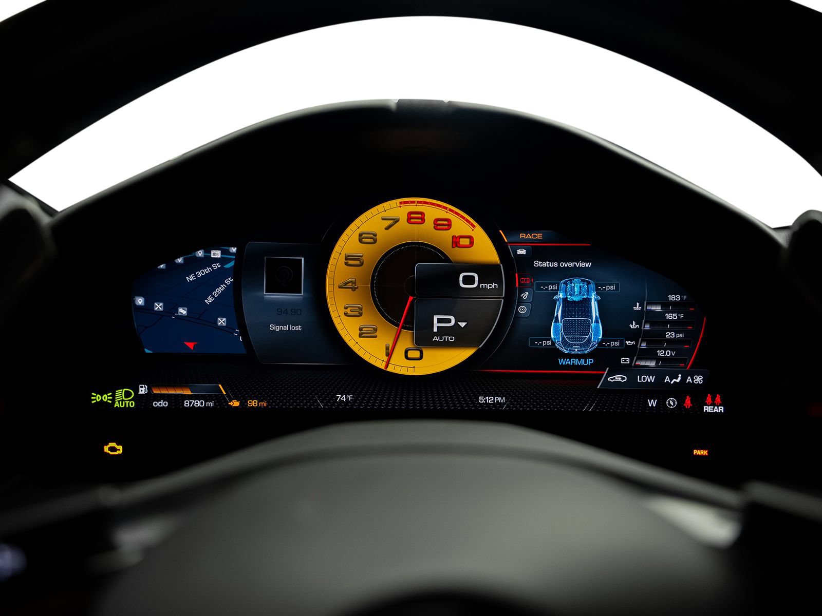 Used 2021 Ferrari Roma RWD image 45