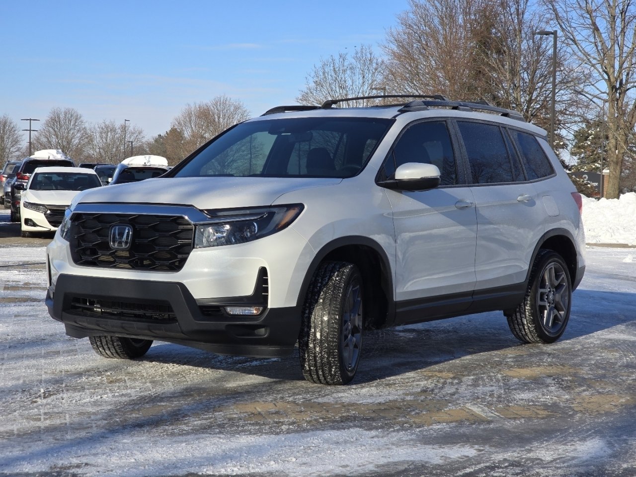 Certified 2023 Honda Passport EX-L image 16