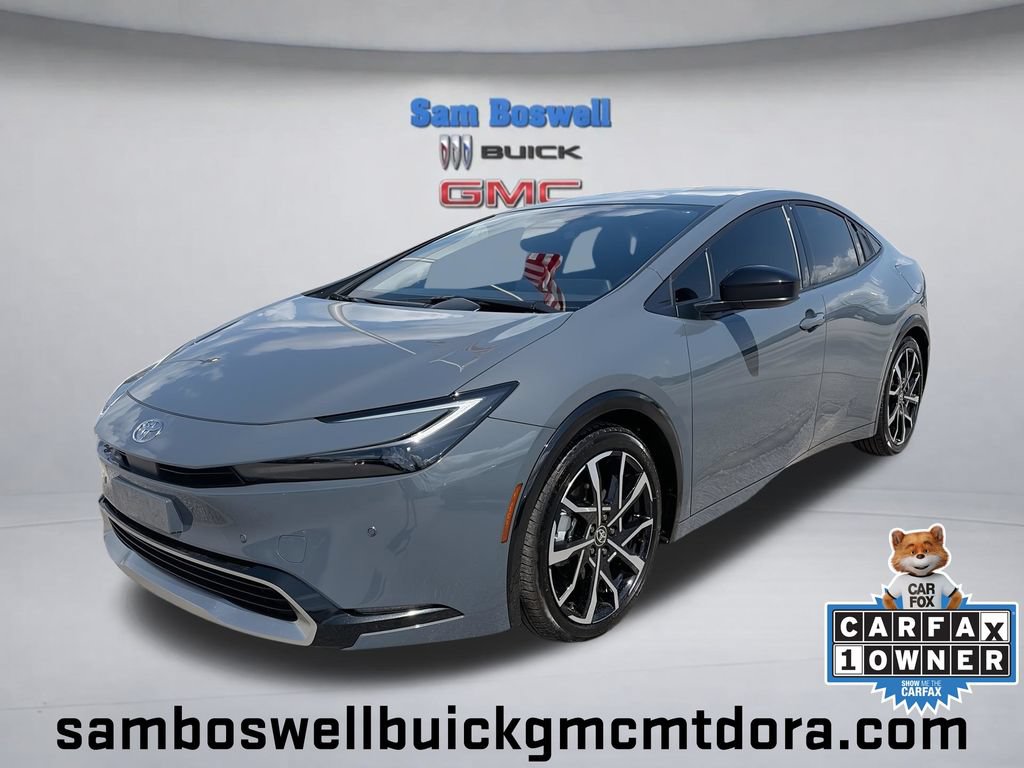 Used 2026 Toyota Prius Plug-In Hybrid