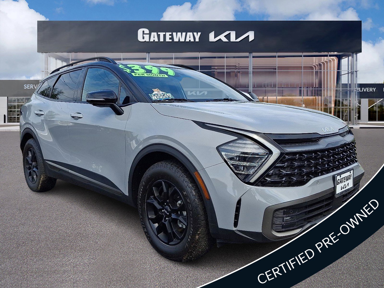 Certified 2023 Kia Sportage X-Pro Prestige