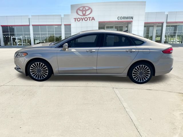 Used 2017 Ford Fusion SE w/ Fusion SE Technology Package FWD video 2