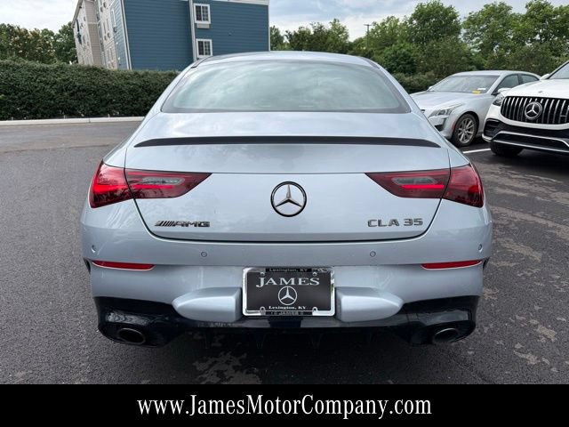 Used 2025 Mercedes-Benz CLA 35 AMG 4MATIC image 7