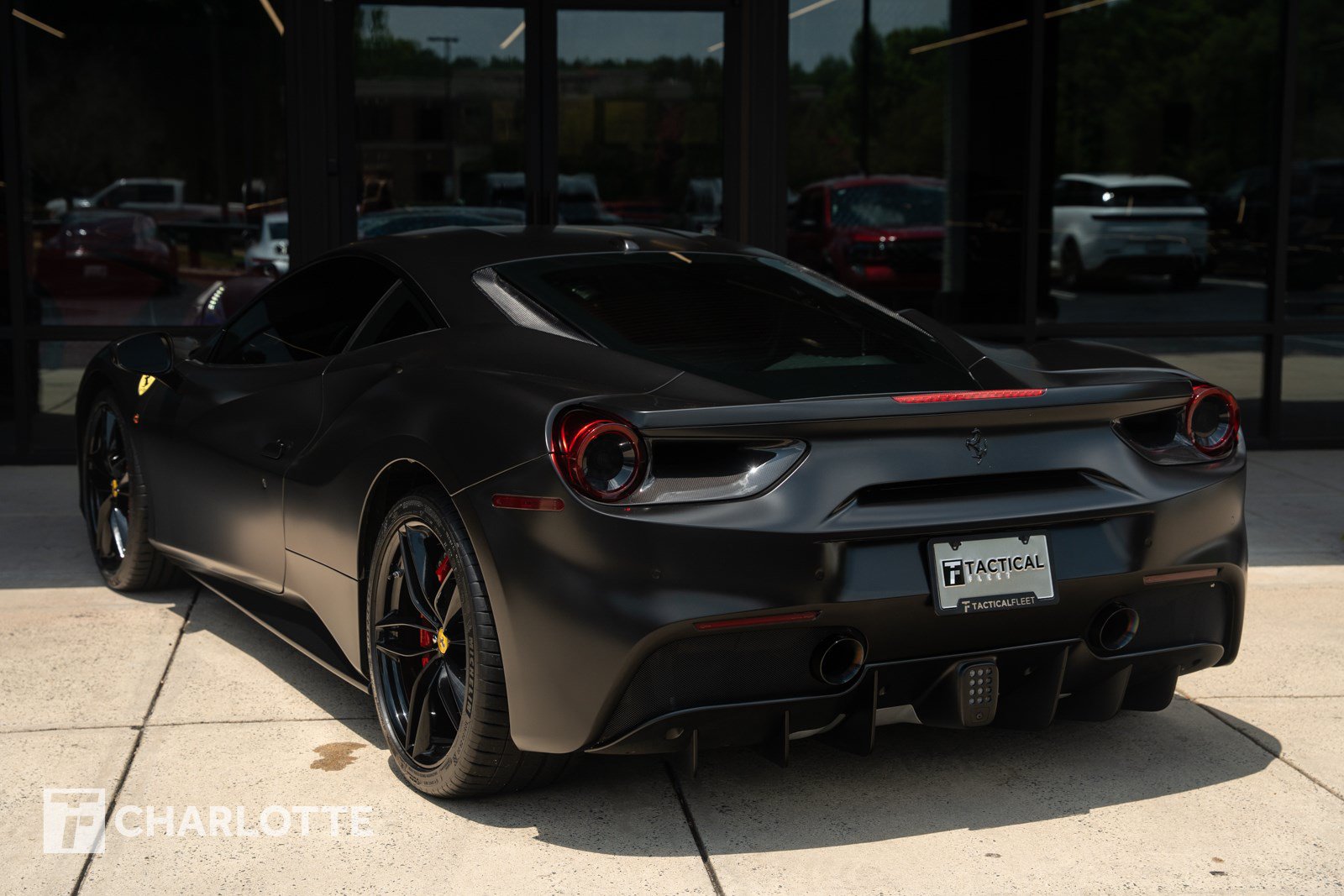 Used 2019 Ferrari 488 GTB RWD image 13