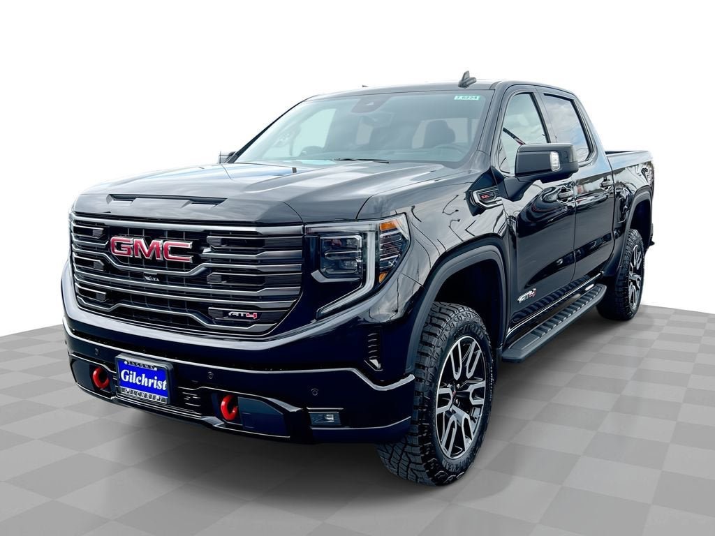 New 2026 GMC Sierra 1500 AT4 w/ AT4 Premium Package