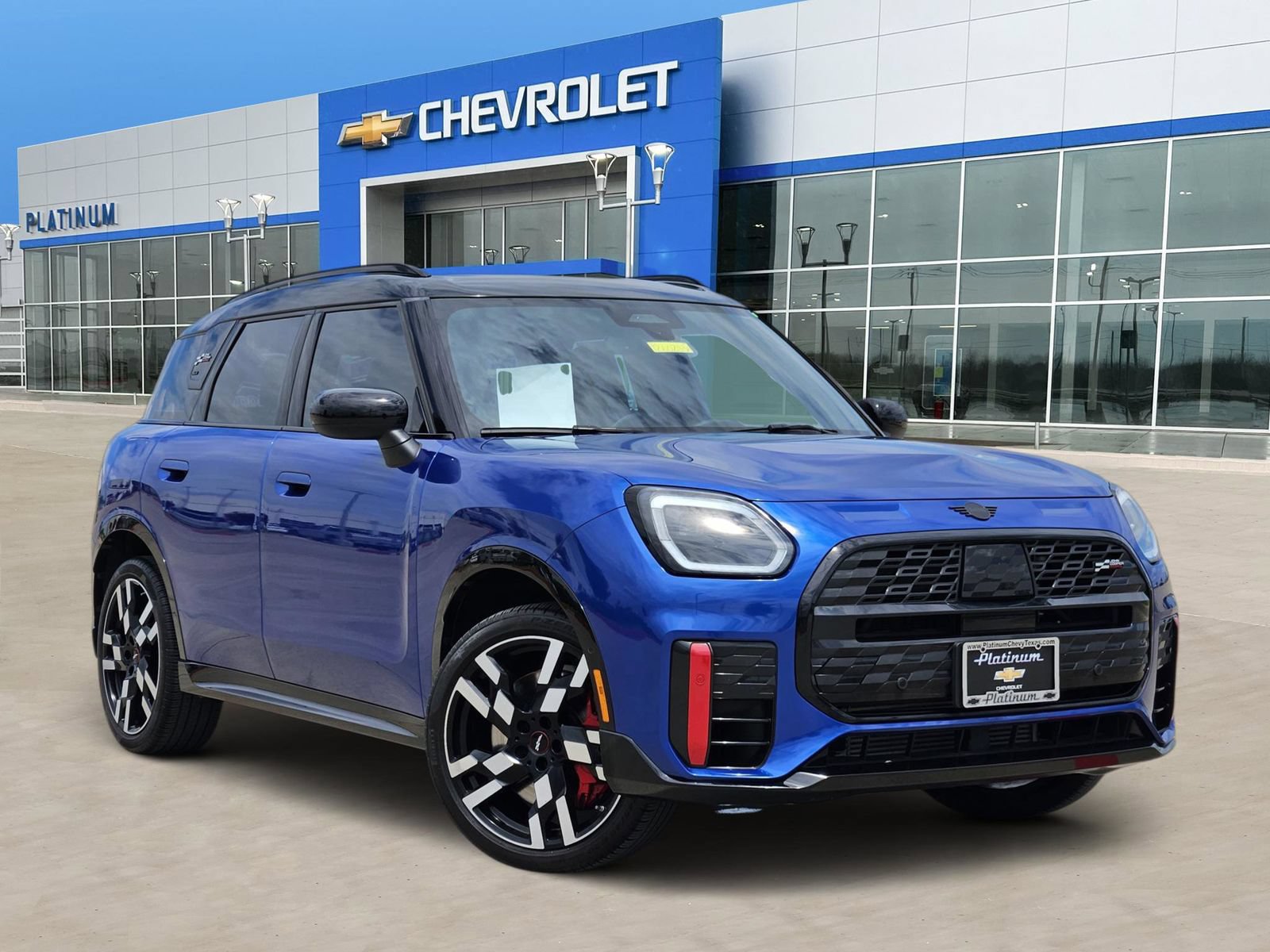 Used 2025 MINI Cooper Countryman John Cooper Works AWD/4WD 360° Tour