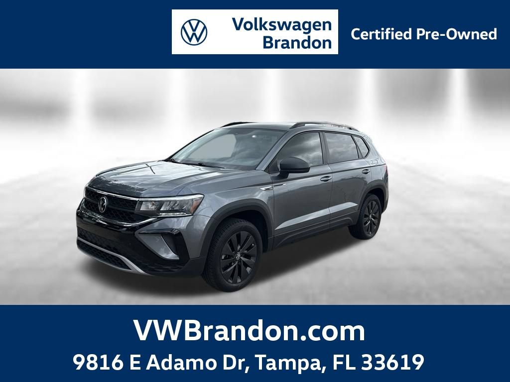 Used 2023 Volkswagen Taos S FWD 360° Tour