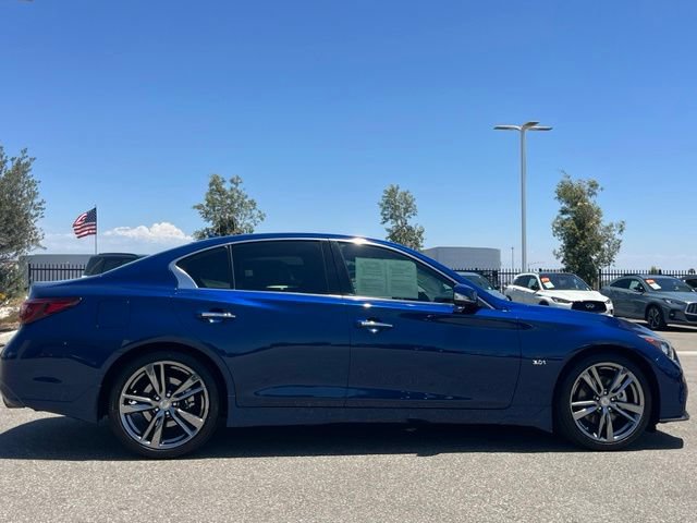 Certified 2019 INFINITI Q50 Signature Edition w/ All Weather Package (L93) RWD image 6
