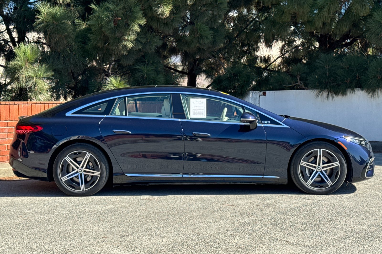 Certified 2024 Mercedes-Benz EQS 450+ 4MATIC Sedan image 3