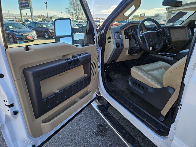 Used 2012 Ford F350 Lariat w/ Lariat Ultimate Pkg image 8