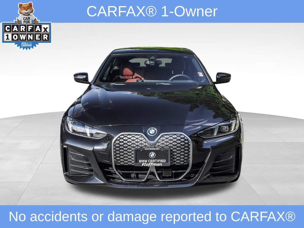 Used 2025 BMW i4 xDrive40i w/ M Sport Package AWD/4WD image 3