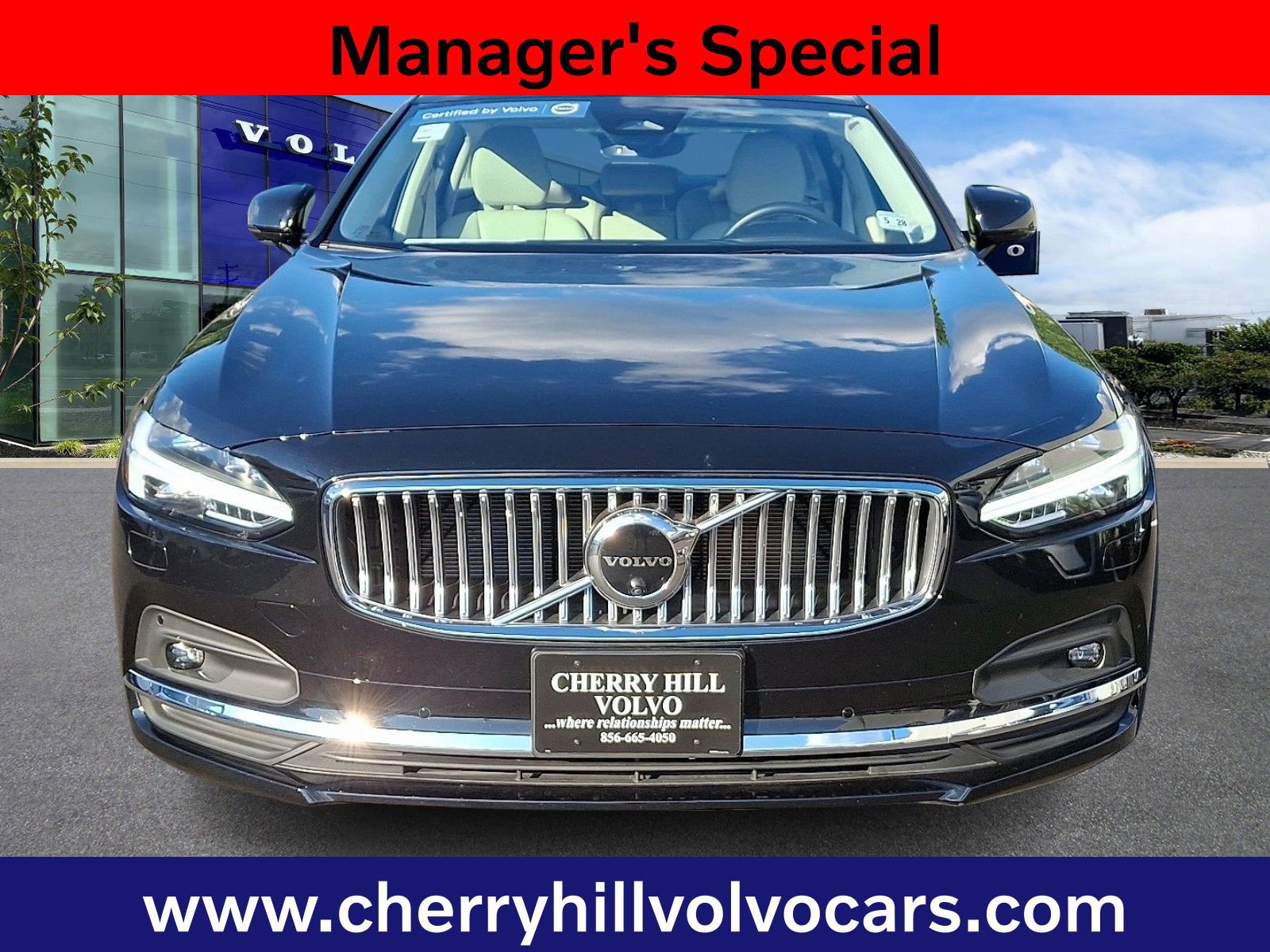 Certified 2023 Volvo S90 B6 Plus w/ Protection Package Premier image 2