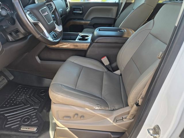 Used 2015 GMC Sierra 1500 SLT w/ SLT Crew Cab Value Package AWD/4WD image 18