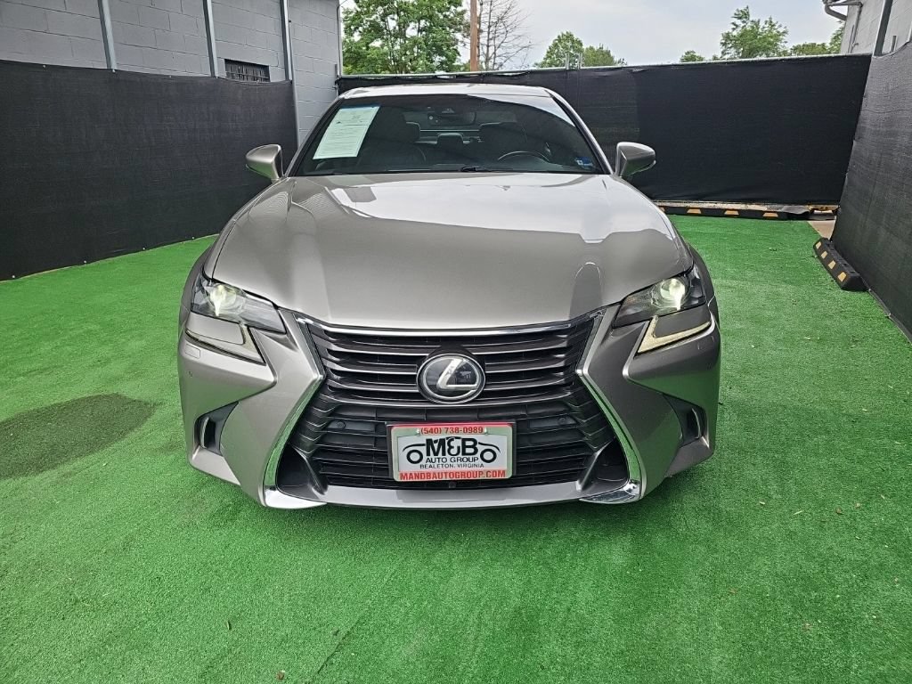 Used 2017 Lexus GS 350 AWD image 10