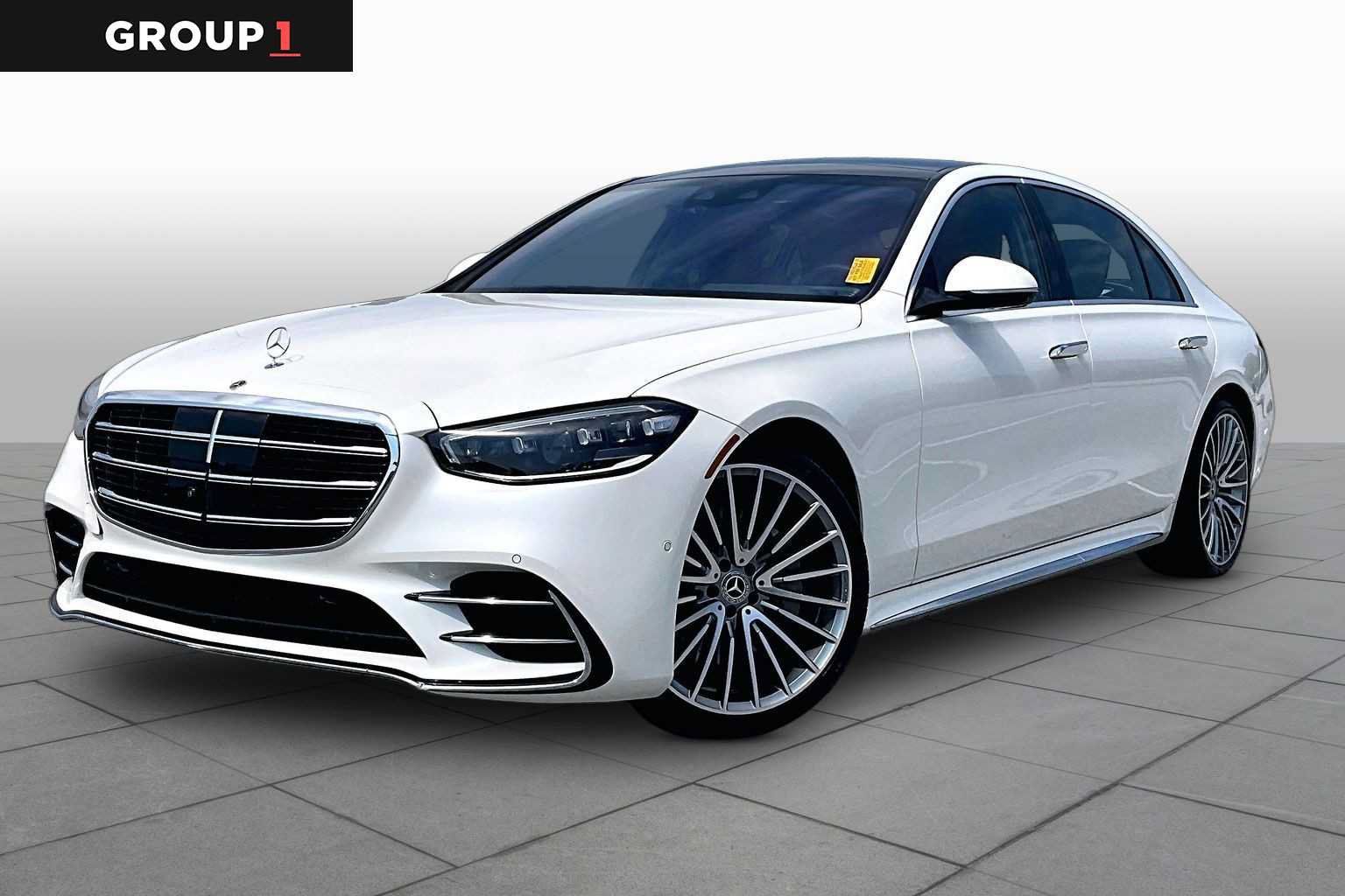 Used 2022 Mercedes-Benz S 580 4MATIC Sedan image 1