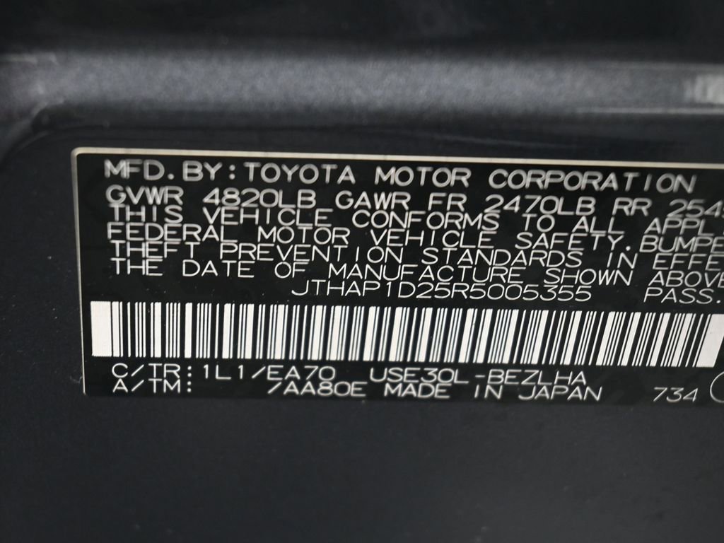 Used 2024 Lexus IS 500 image 18