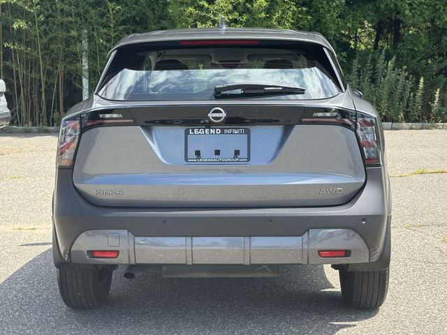 Used 2025 Nissan Kicks S AWD/4WD image 7