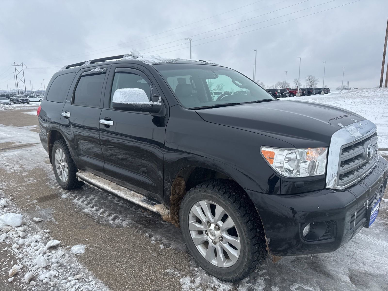 Used 2017 Toyota Sequoia Platinum