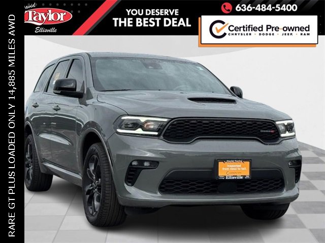 Certified 2022 Dodge Durango GT