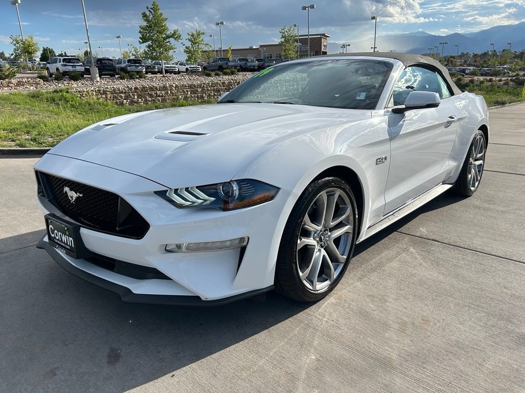 Used 2019 Ford Mustang GT Premium w/ Equipment Group 401A RWD image 3