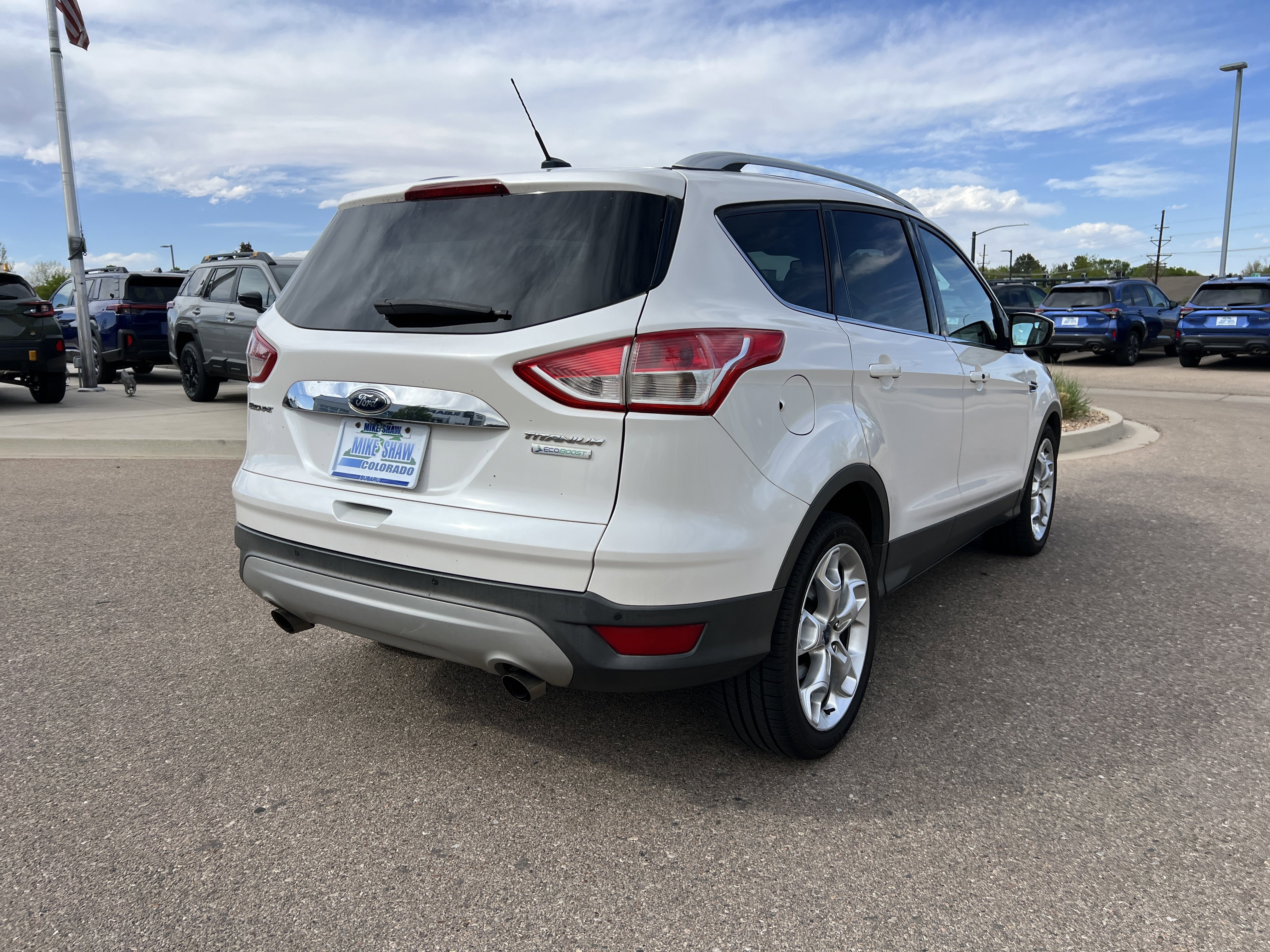 Used 2016 Ford Escape Titanium FWD image 10