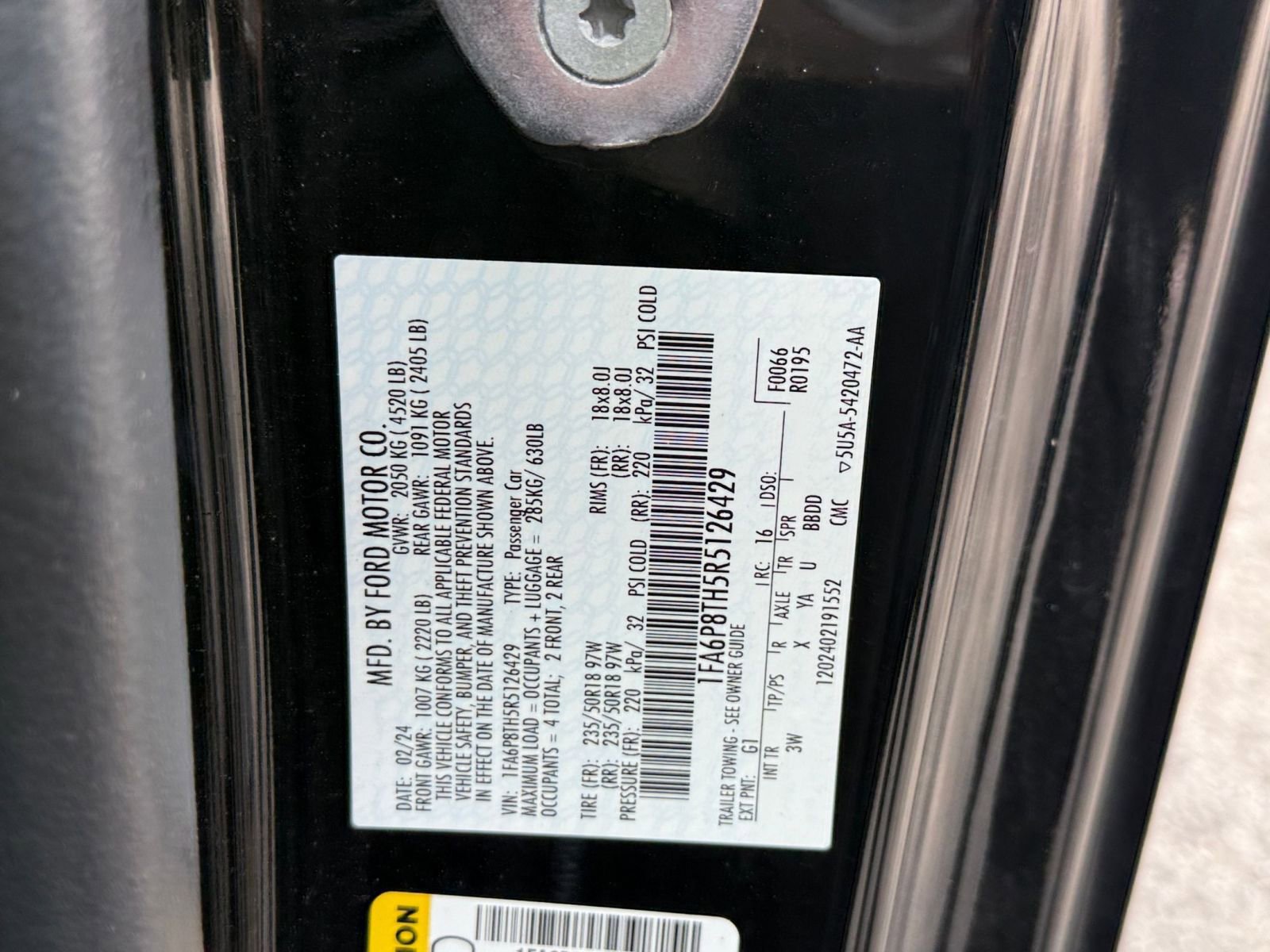 Used 2024 Ford Mustang Premium image 22