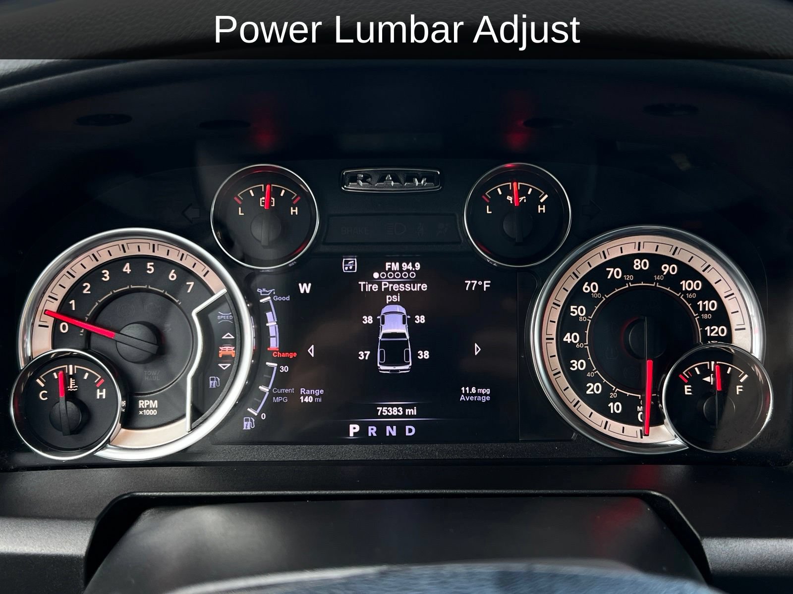 Used 2017 RAM 1500 Big Horn AWD/4WD image 13