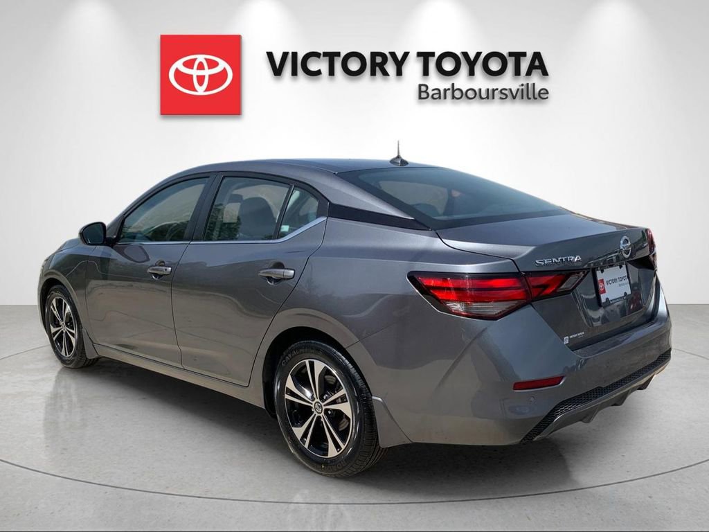 Used 2022 Nissan Sentra SV w/ Electronics Package FWD image 3