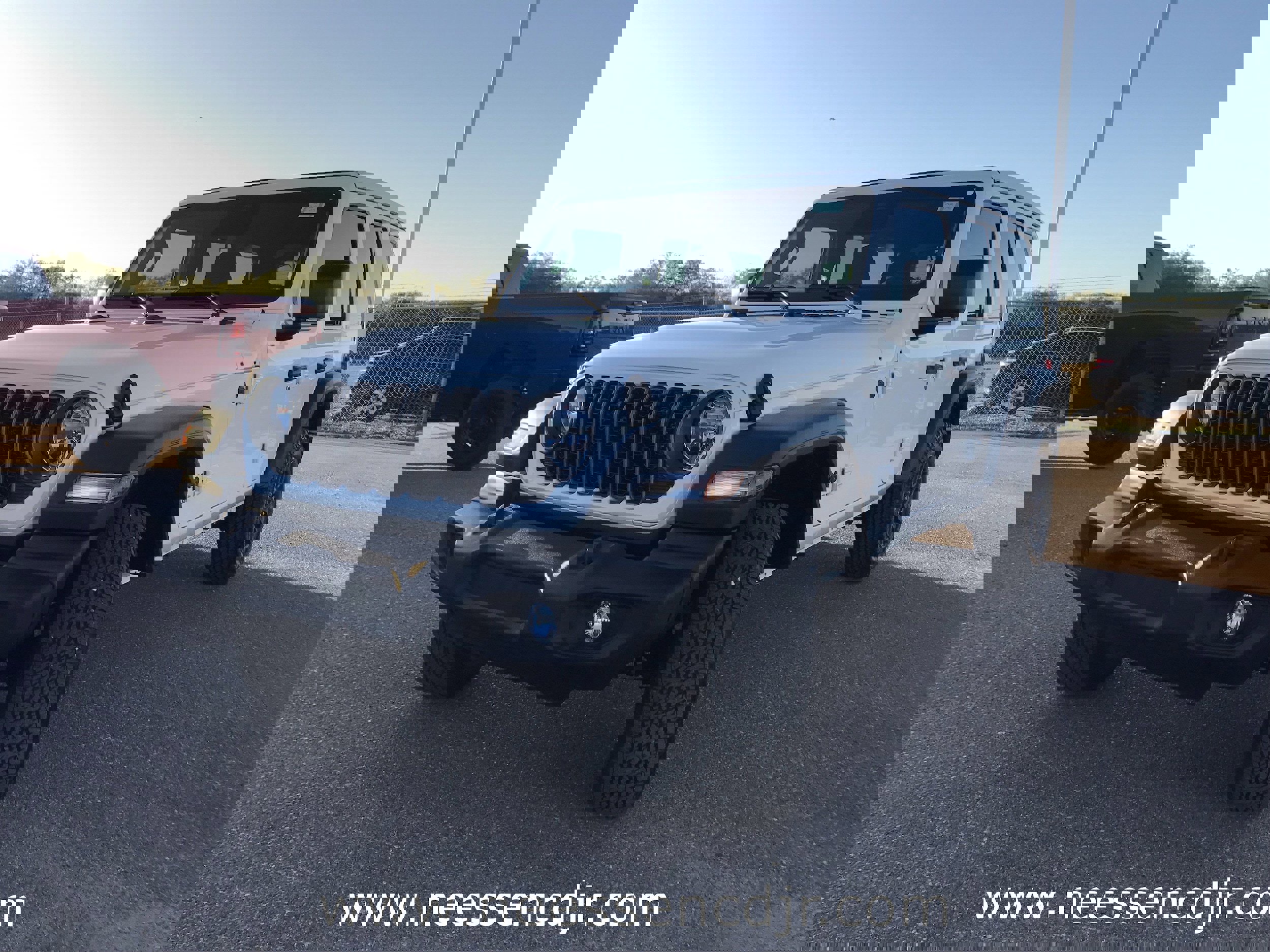 New 2026 Jeep Wrangler Unlimited Sport image 3