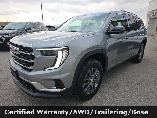 Certified 2025 GMC Acadia Elevation image 3