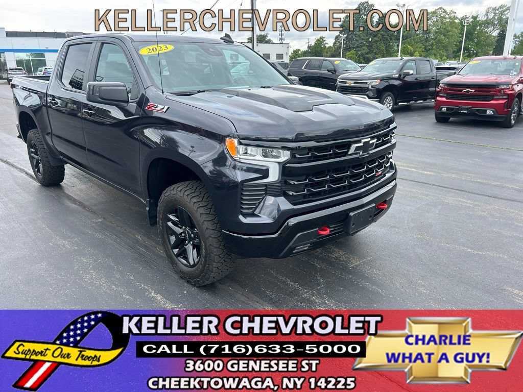 Certified 2023 Chevrolet Silverado 1500 LT Trail Boss