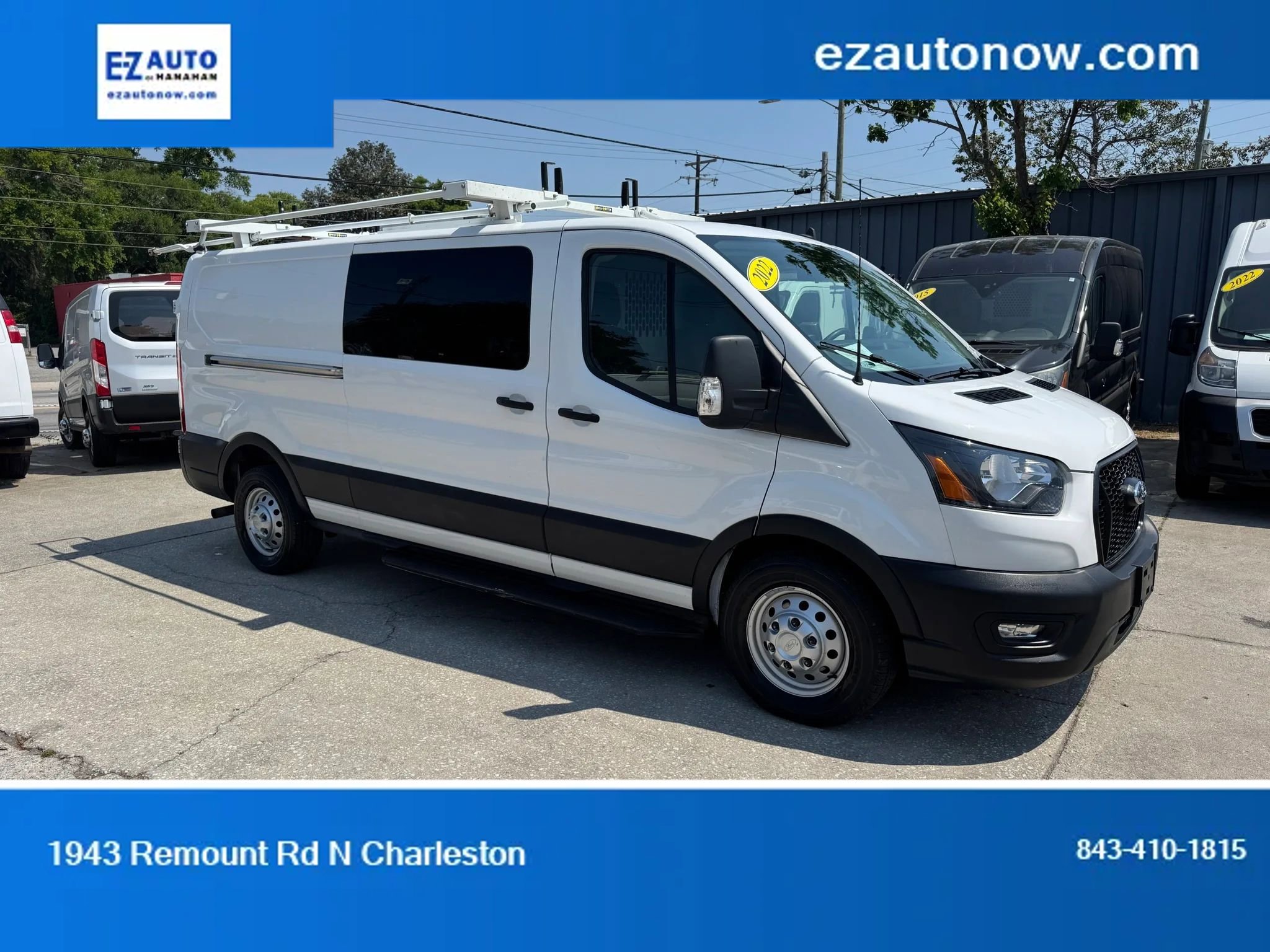 Used 2022 Ford Transit 150 Low Roof AWD w/ Upfitter Package