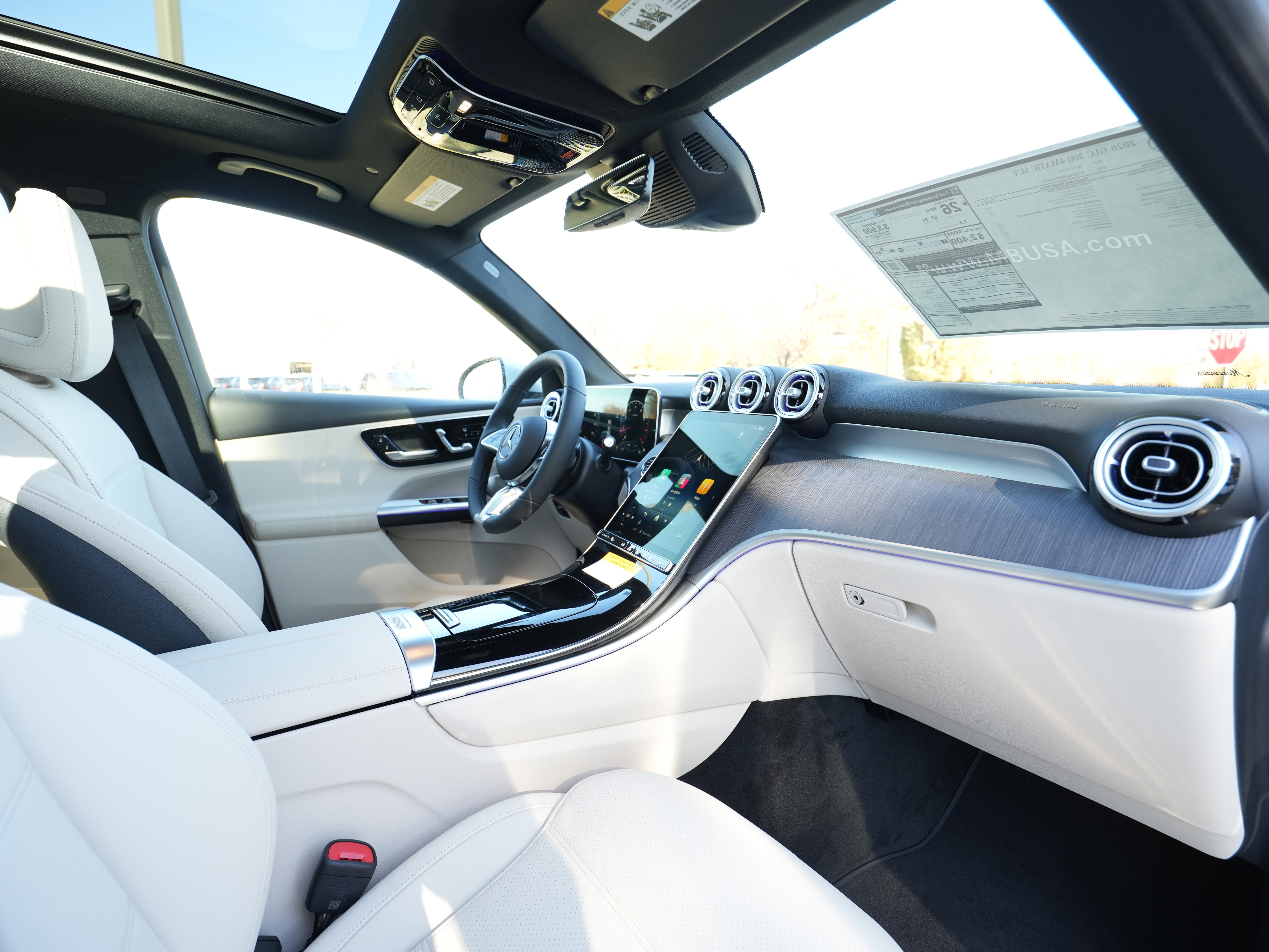 New 2026 Mercedes-Benz GLC 300 4MATIC image 36