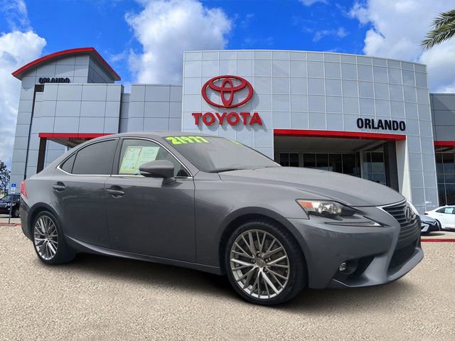 Used 2016 Lexus IS 200t w/ Premium Package image 1