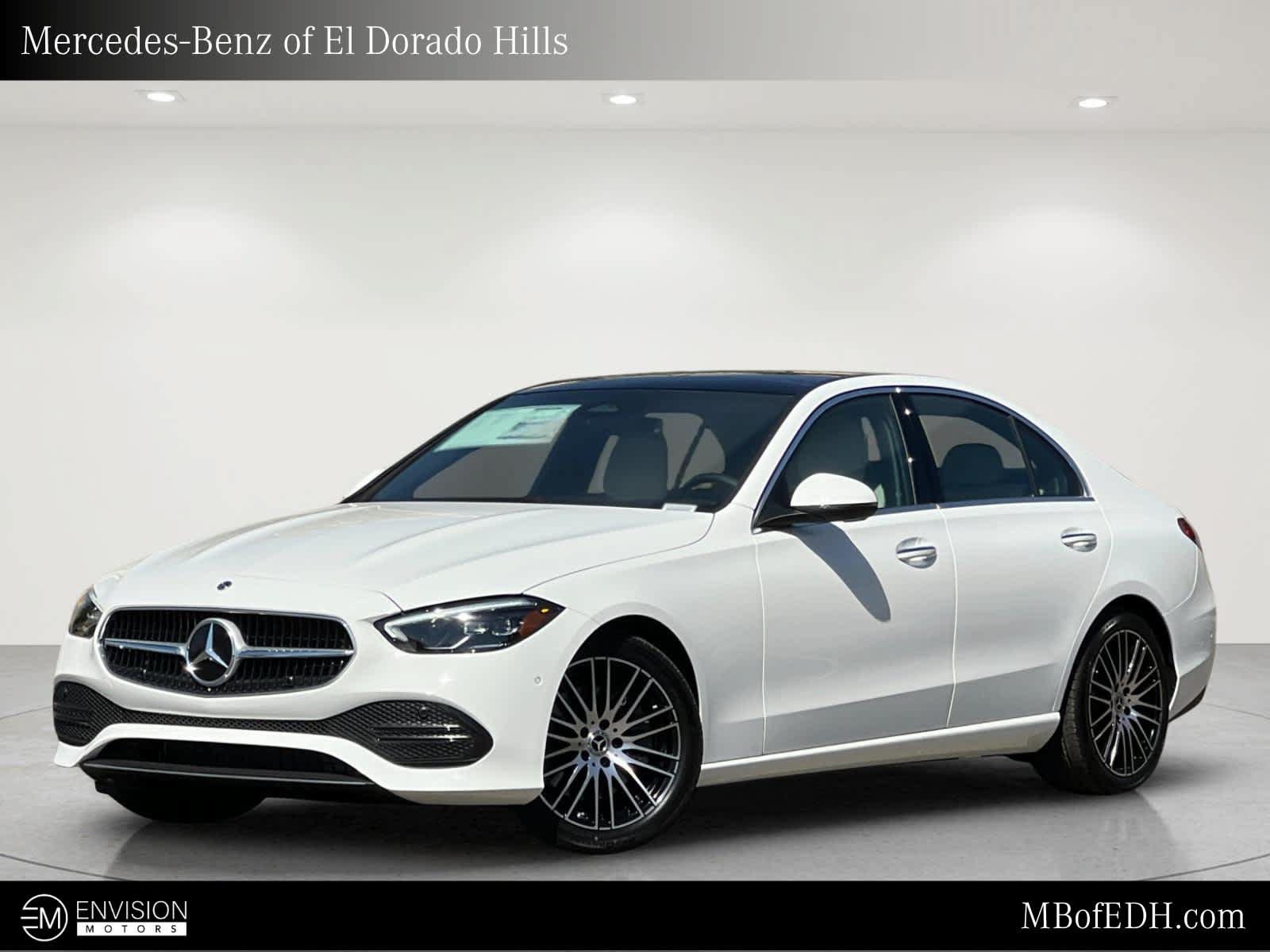 New 2026 Mercedes-Benz C 300 4MATIC Sedan image 1