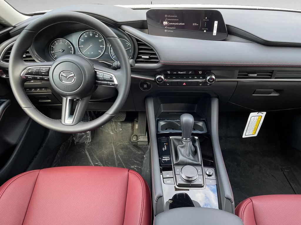 New 2026 MAZDA MAZDA3 Carbon AWD/4WD image 9