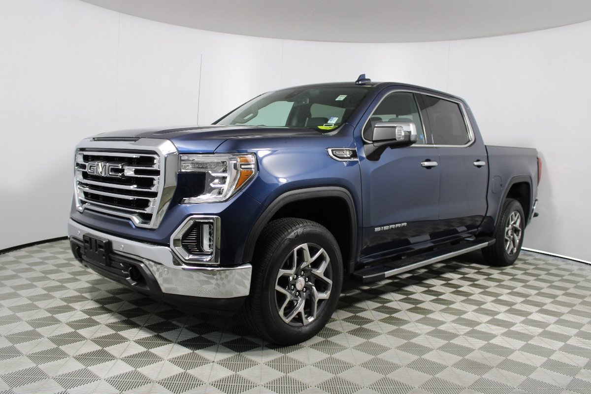 Used 2021 GMC Sierra 1500 SLT w/ SLT Premium Plus Package RWD image 42