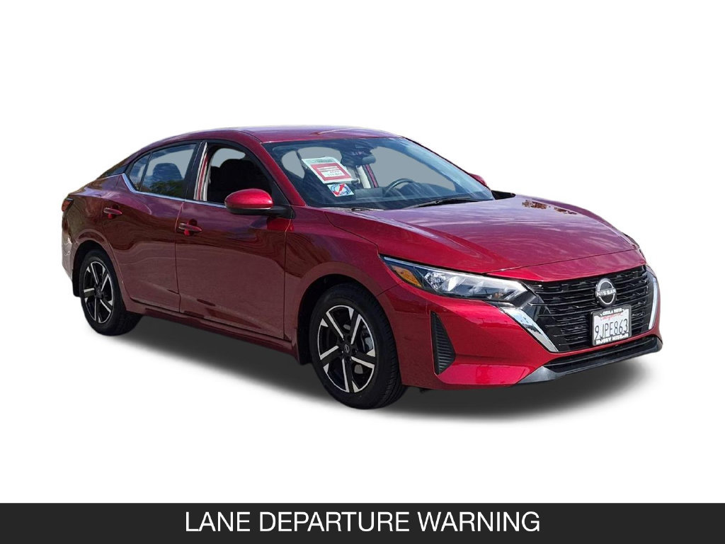 Certified 2024 Nissan Sentra SV FWD image 2